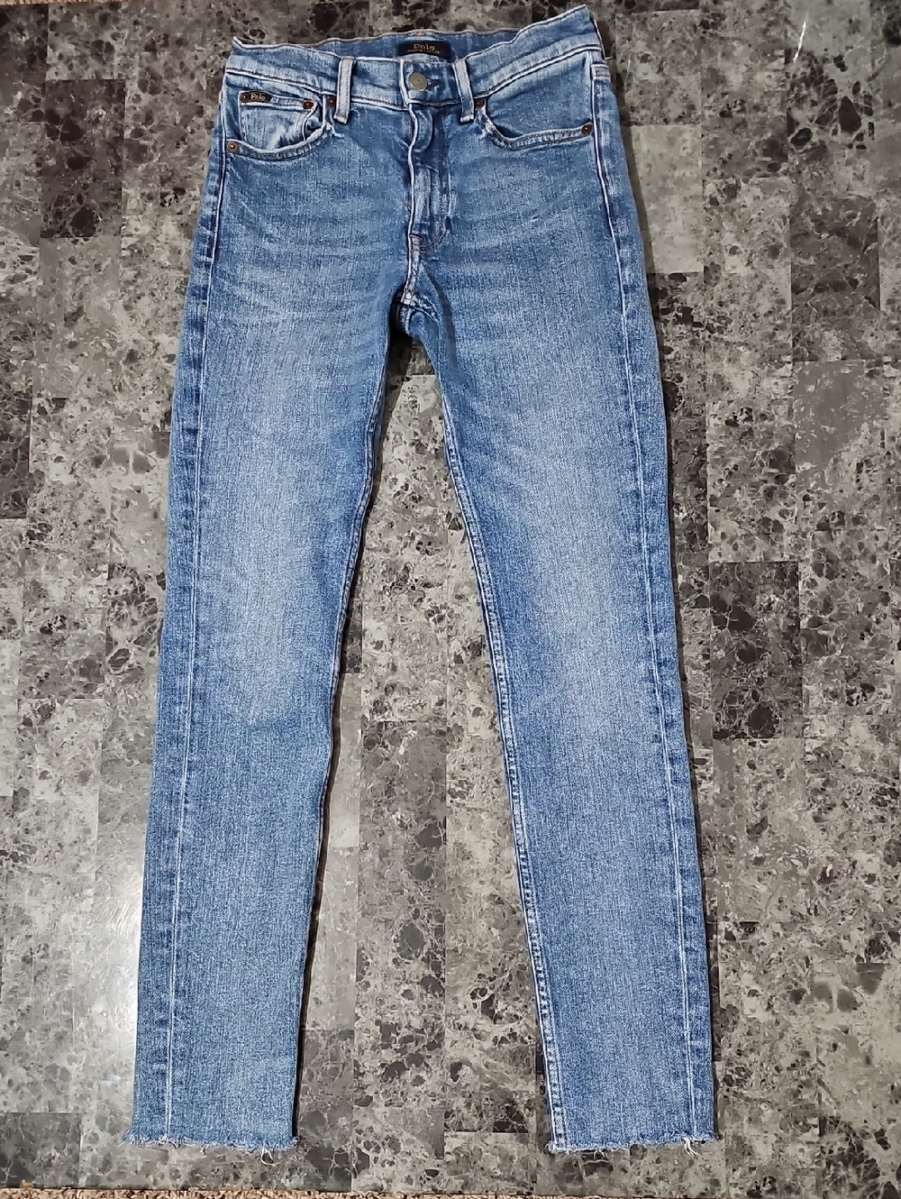 Polo Ralph Lauren The Tompkins Mid Rise Skinny Jeans